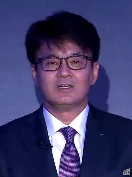 日本IBM 代表取締役社長の山口明夫氏